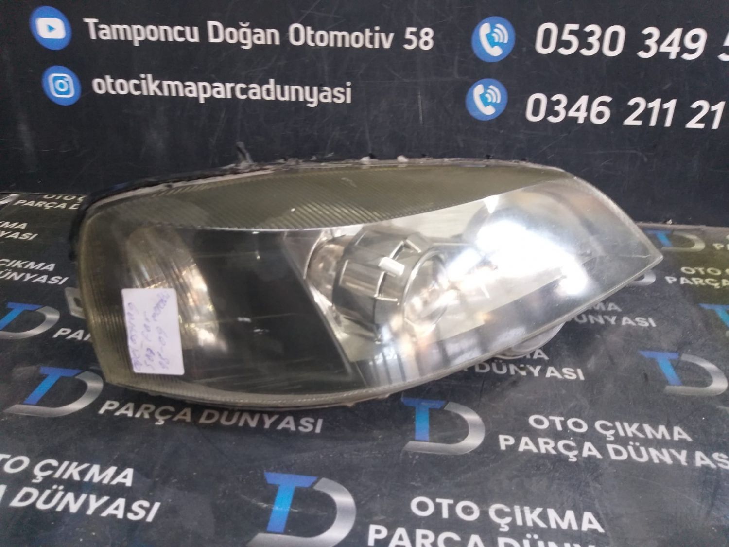 OPEL ASTRA 9 SA� FAR MERCEKL� [1998-2009]